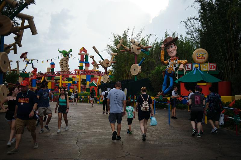 Toy Story Land, Hollywood Studios, Walt Disney World.