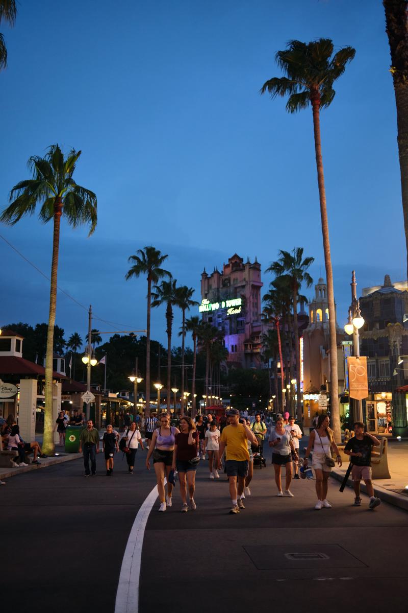 Tower of Terror, Hollywood Studios, Walt Disney World.