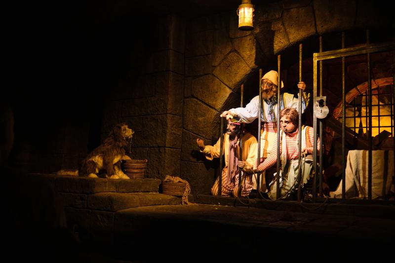 Pirates of the Caribbean, Magic Kingdom, Walt Disney World.