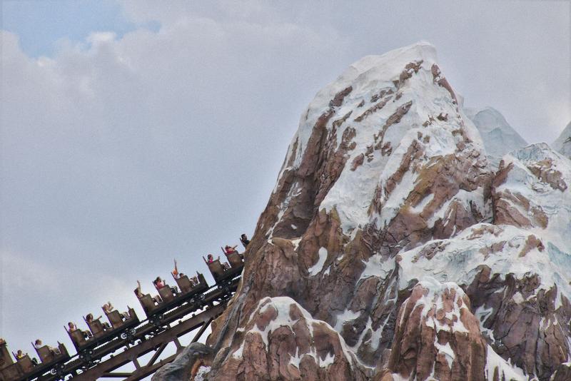 Everest, Animal Kingdom, Walt Disney World.