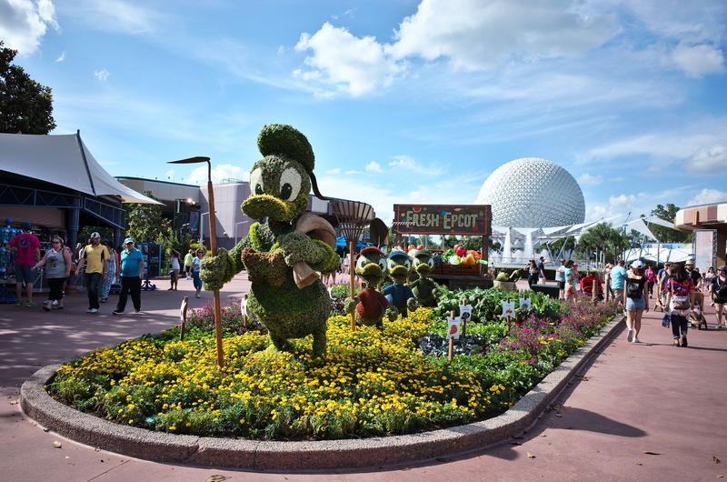 Epcot, Walt Disney World.