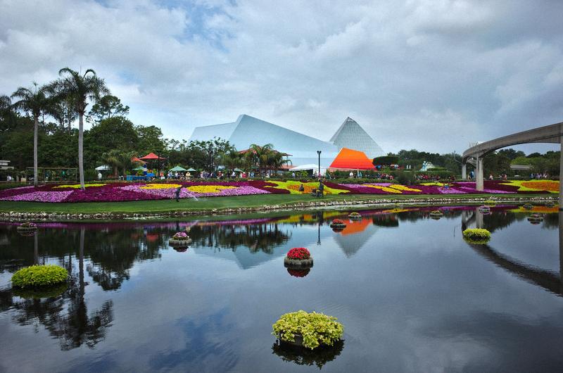 Epcot, Walt Disney World.