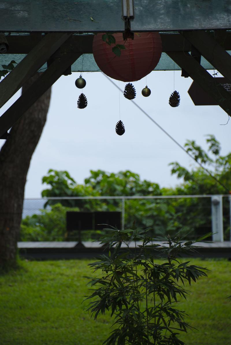 Lanterns at Pine Garden, Hualien, Taiwan