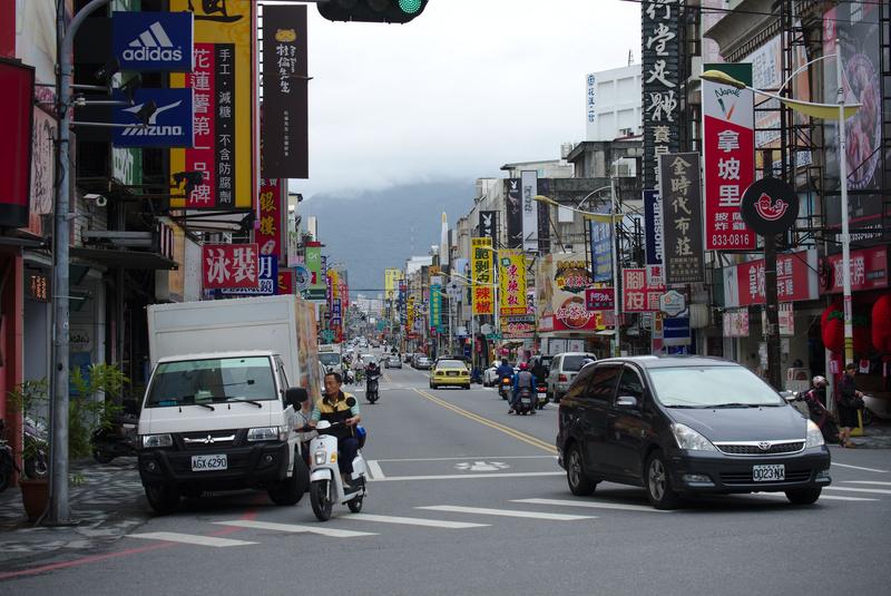 Street views, Hualien, Taiwan