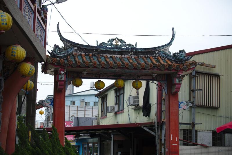 Temple details, Hualien, Taiwan