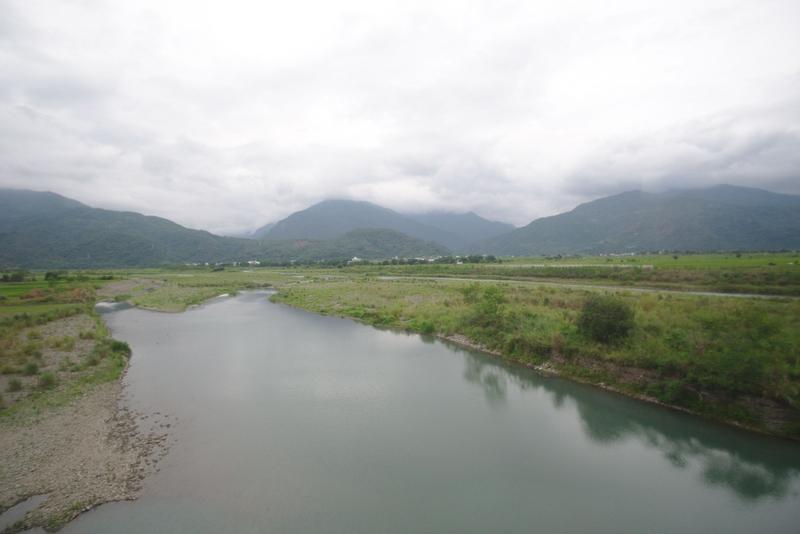 Train views on our way from Koahsiung to Hualien, Taiwan