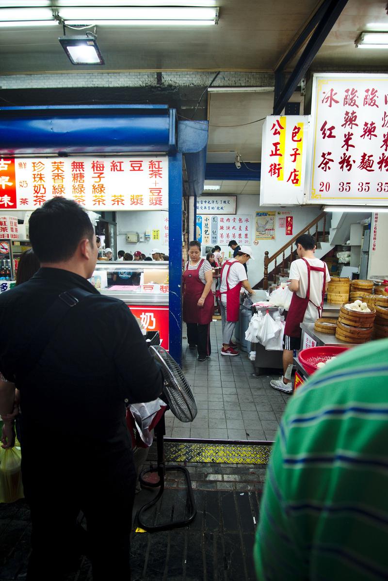 Dumplings!, all the glorious dumplings at Zhoujia Steamed Dumpling, Hualien, Taiwan