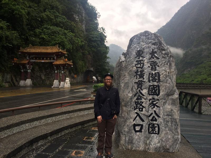 Taroko Gorge, Hualien, Taiwan