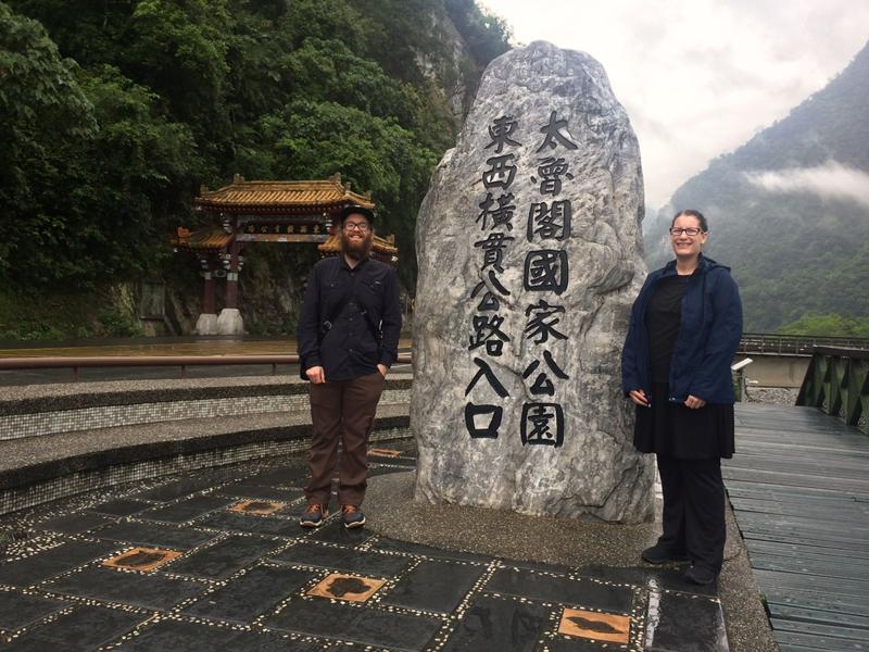 Taroko Gorge, Hualien, Taiwan