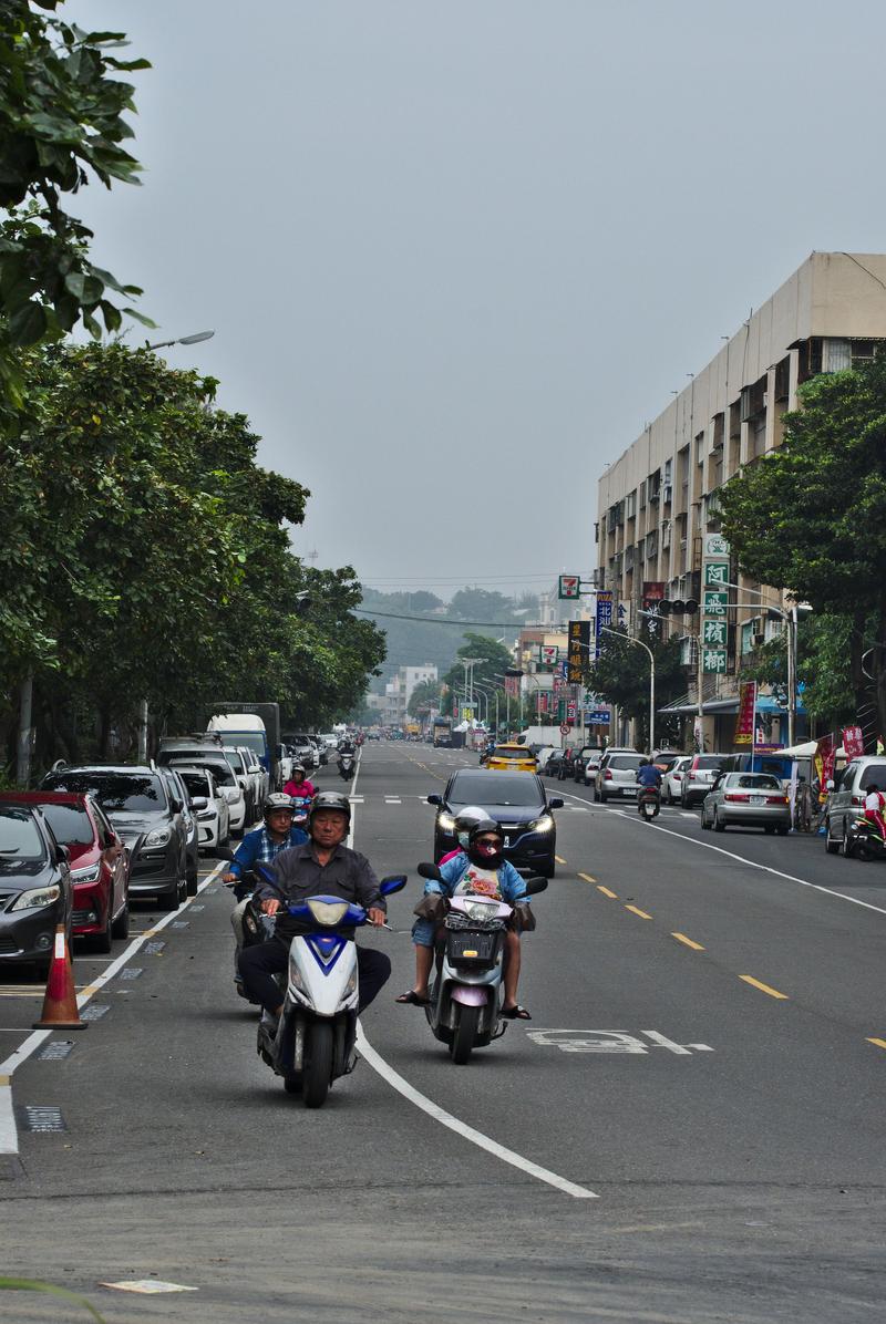 Street views on Cijin Island, Taiwan