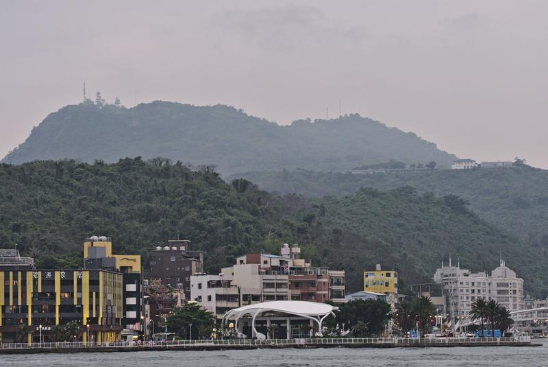 Leaving Chijin returning to Kaohsiung, Taiwan