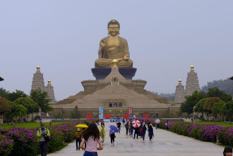 Big buddha at The Fo Guang Shan Buddha Museum, Kaohsiung, Taiwan