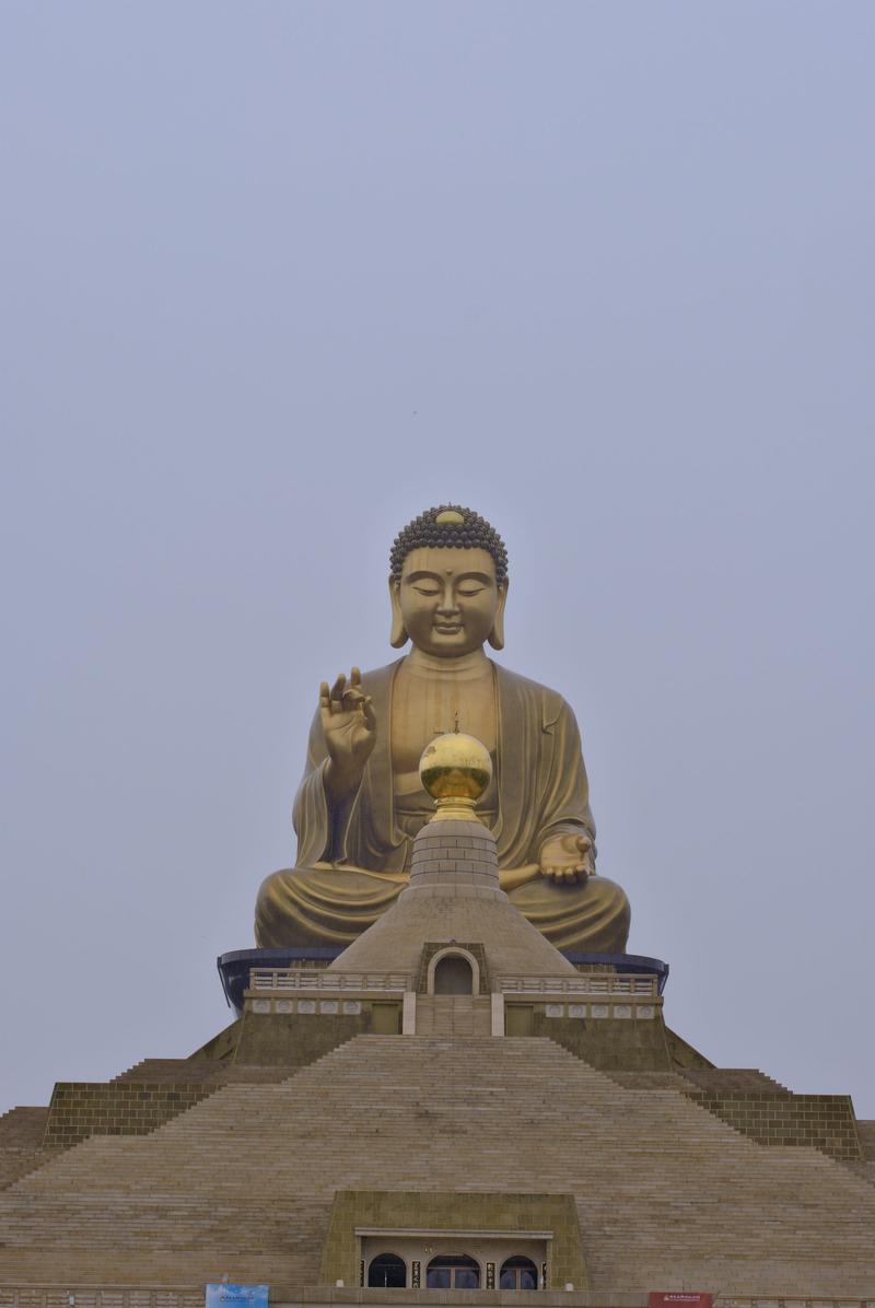 Big buddha at The Fo Guang Shan Buddha Museum, Kaohsiung, Taiwan