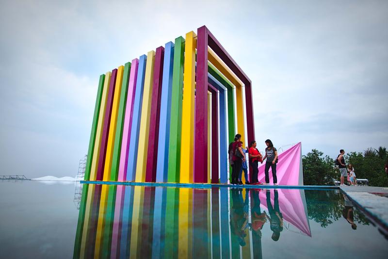 Rainbow Church on Cijin Island, Taiwan