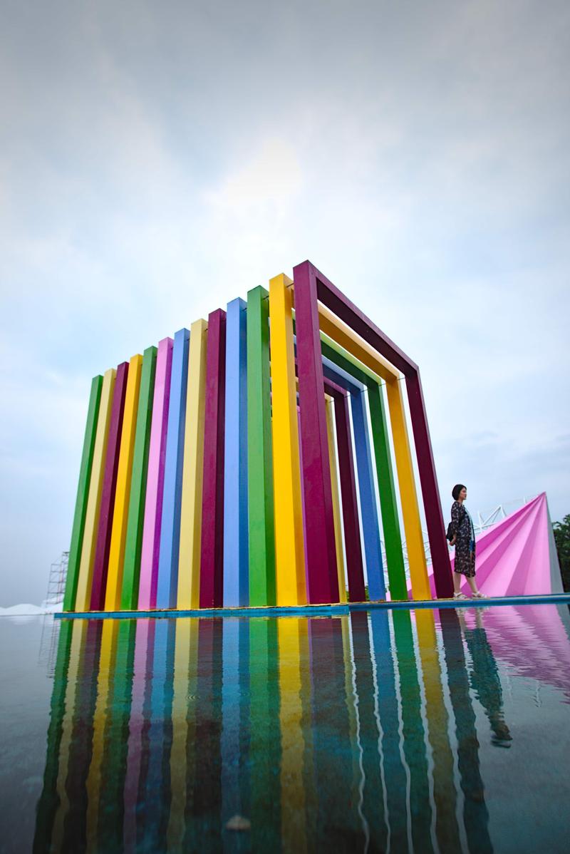 Rainbow Church on Cijin Island, Taiwan