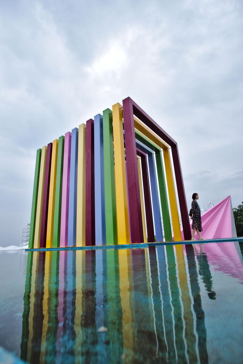 Rainbow Church on Cijin Island, Taiwan