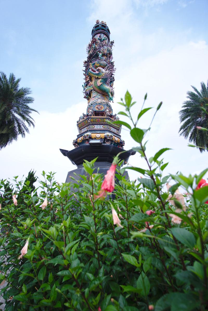 Lotus Pond Temple in Kaohsiung, Taiwan