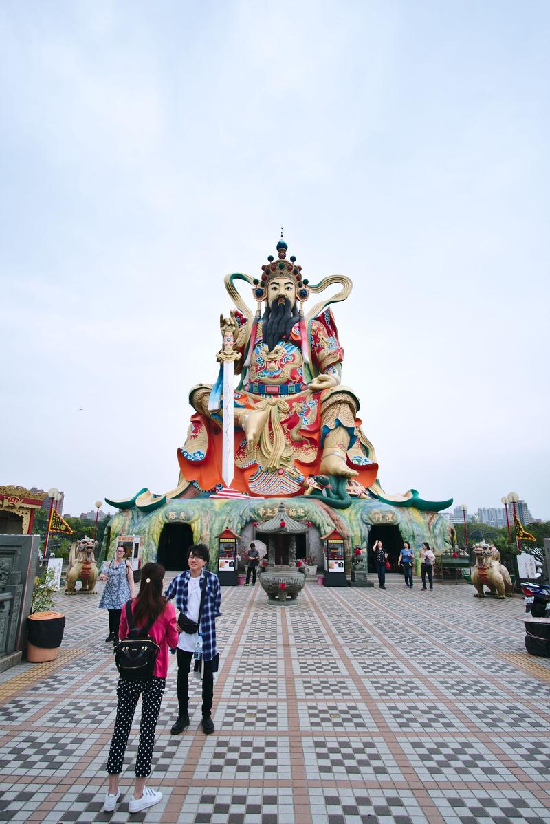 Lotus Pond Temple in Kaohsiung, Taiwan