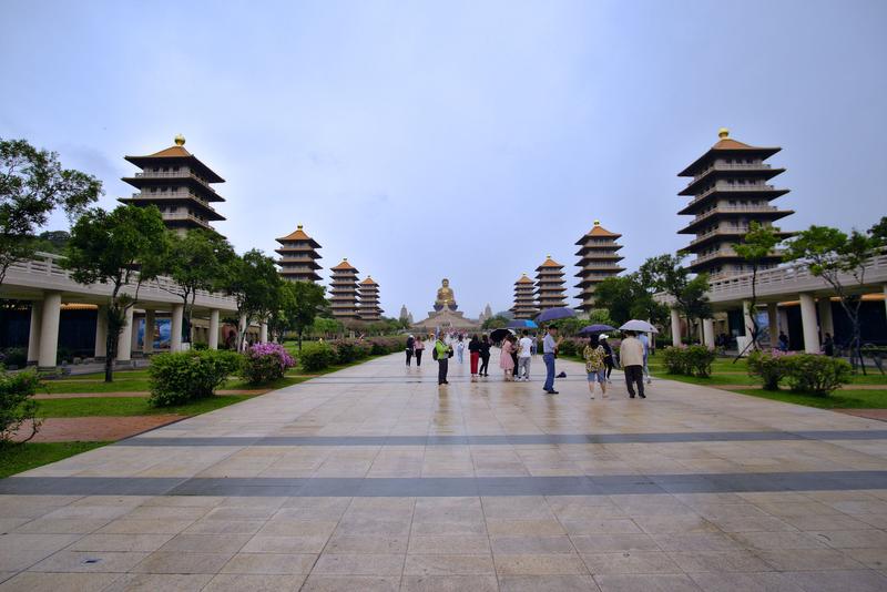 Big buddha at The Fo Guang Shan Buddha Museum, Kaohsiung, Taiwan