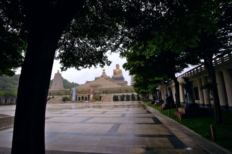 Big buddha at The Fo Guang Shan Buddha Museum, Kaohsiung, Taiwan