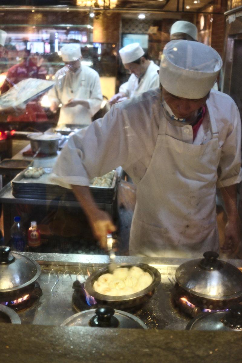 Making dumplings – Taipei, Taiwan