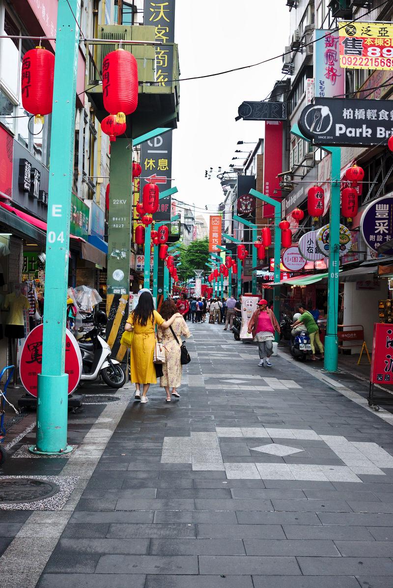 Street views, Taipei, Taiwan