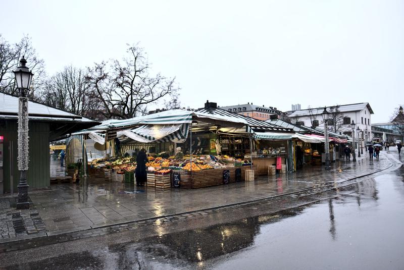 Street Vendors, Munich, Germany