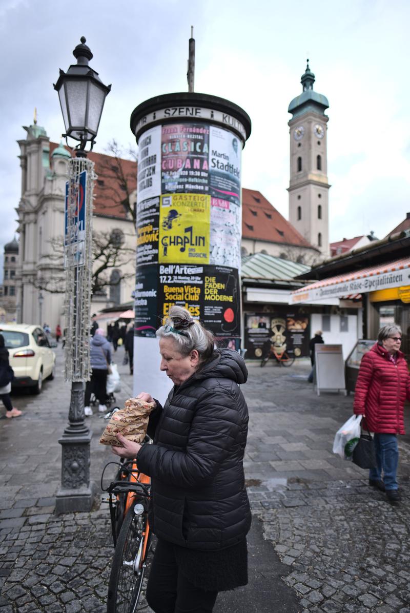 Street views, Munich, Germany