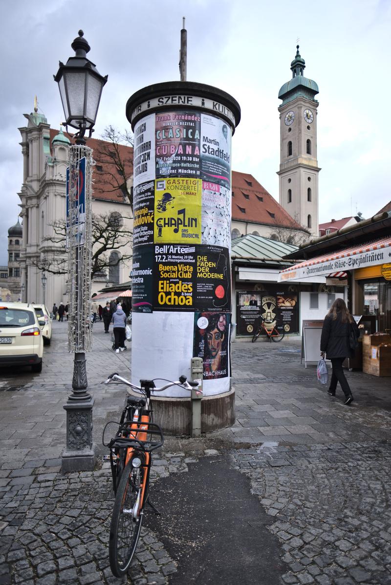 Street views, Munich, Germany