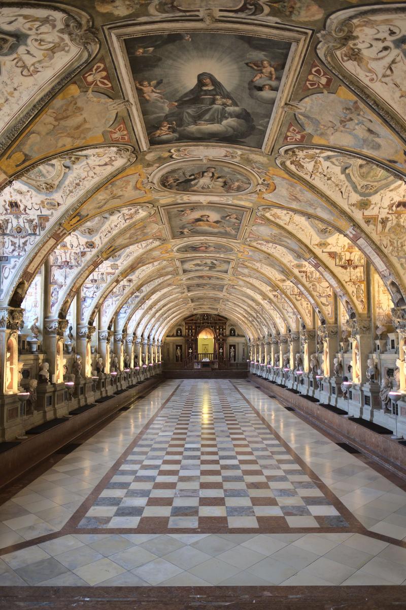 Munich Residenz interior, Munich, Germany