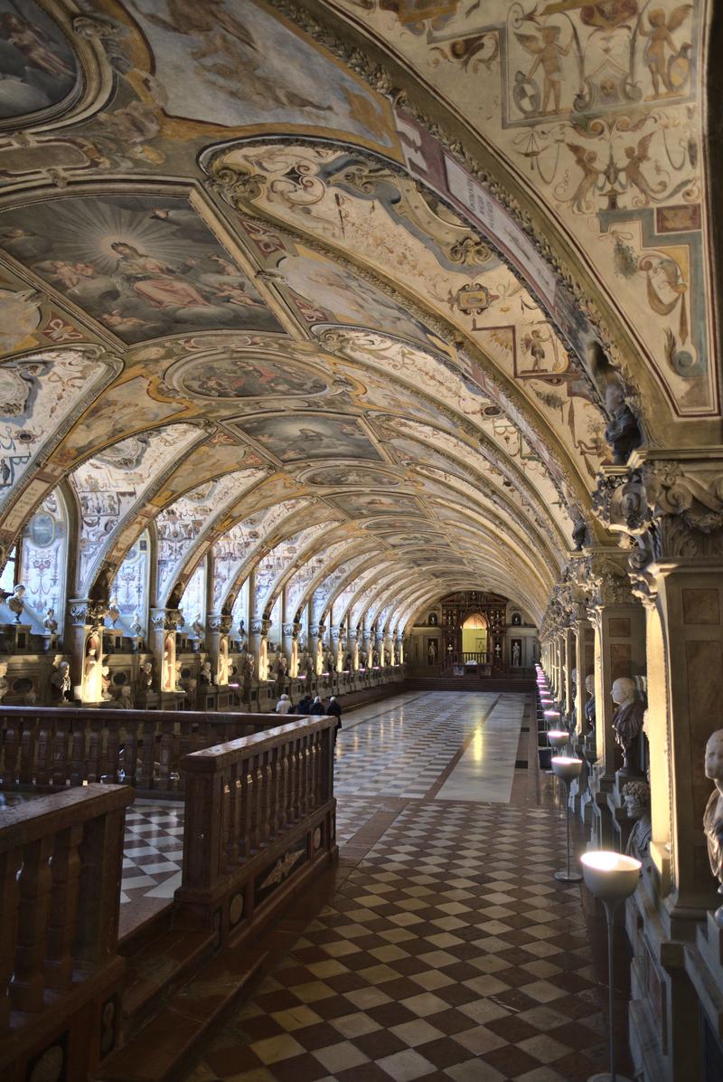 Munich Residenz interior, Munich, Germany