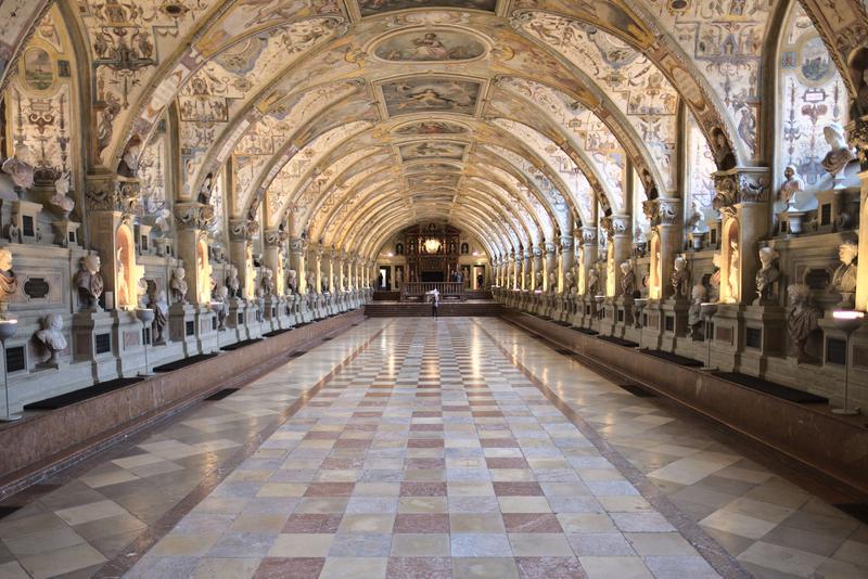 Munich Residenz interior, Munich, Germany