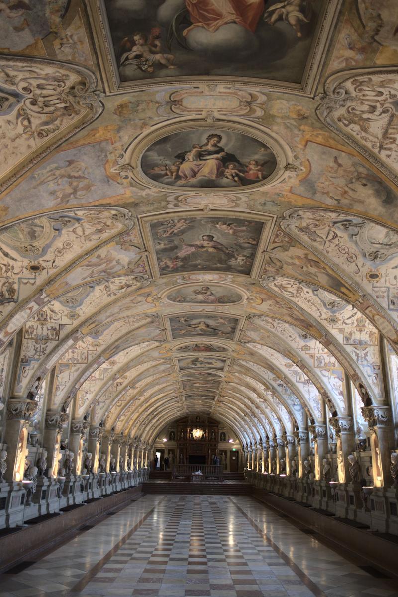 Munich Residenz interior, Munich, Germany