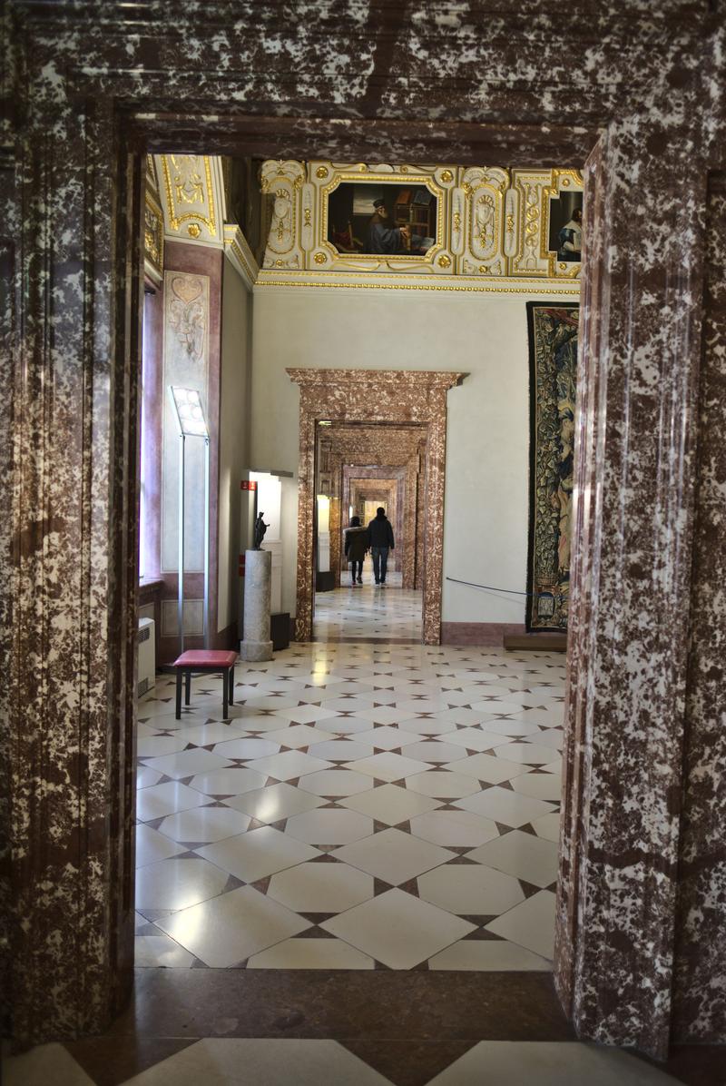 Munich Residenz interior, Munich, Germany