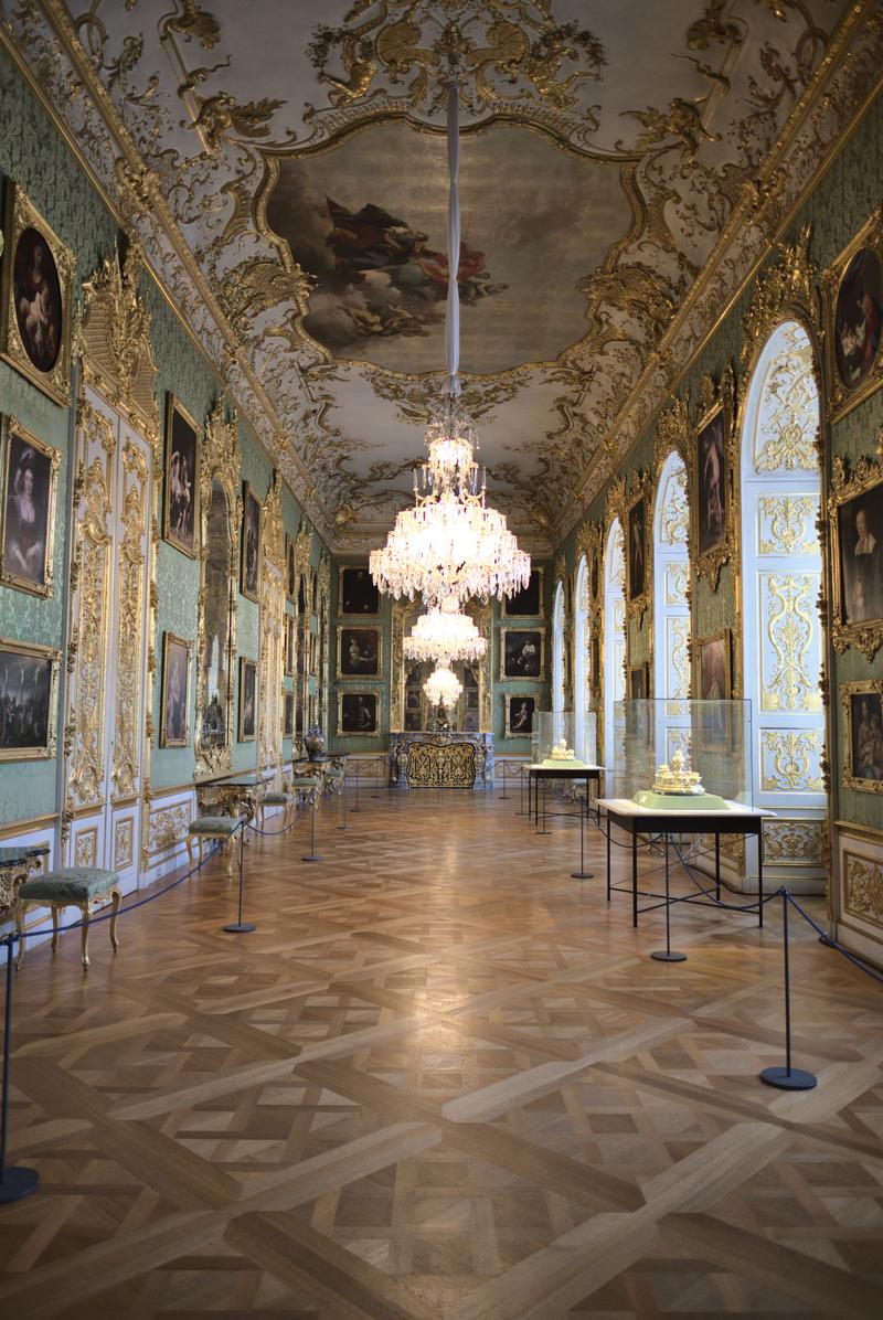 Munich Residenz interior, Munich, Germany