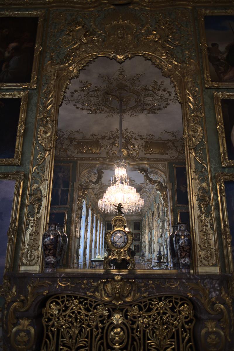 Munich Residenz interior, Munich, Germany