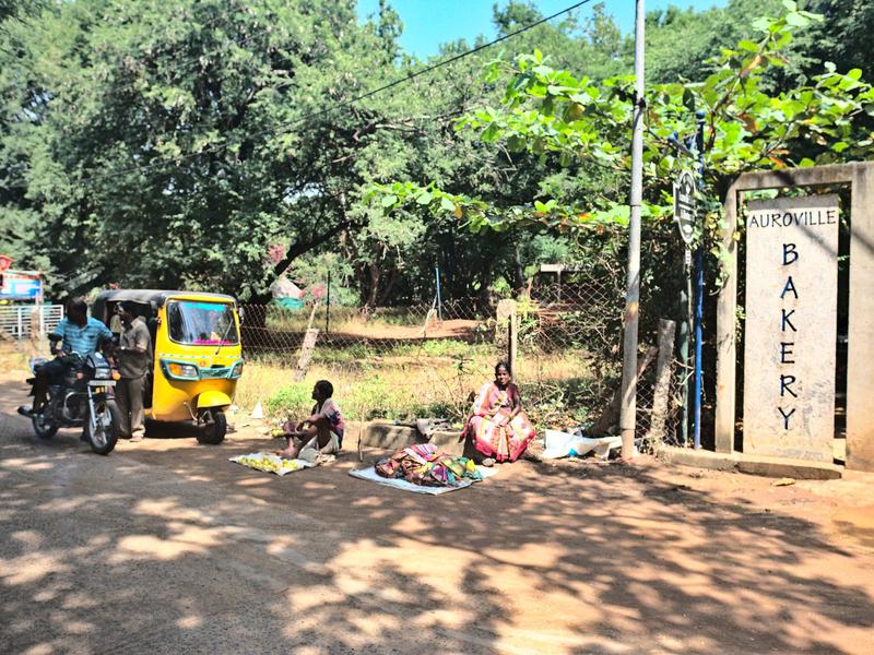 Auroville Bakery, Auroville, Tamil Nadu, India