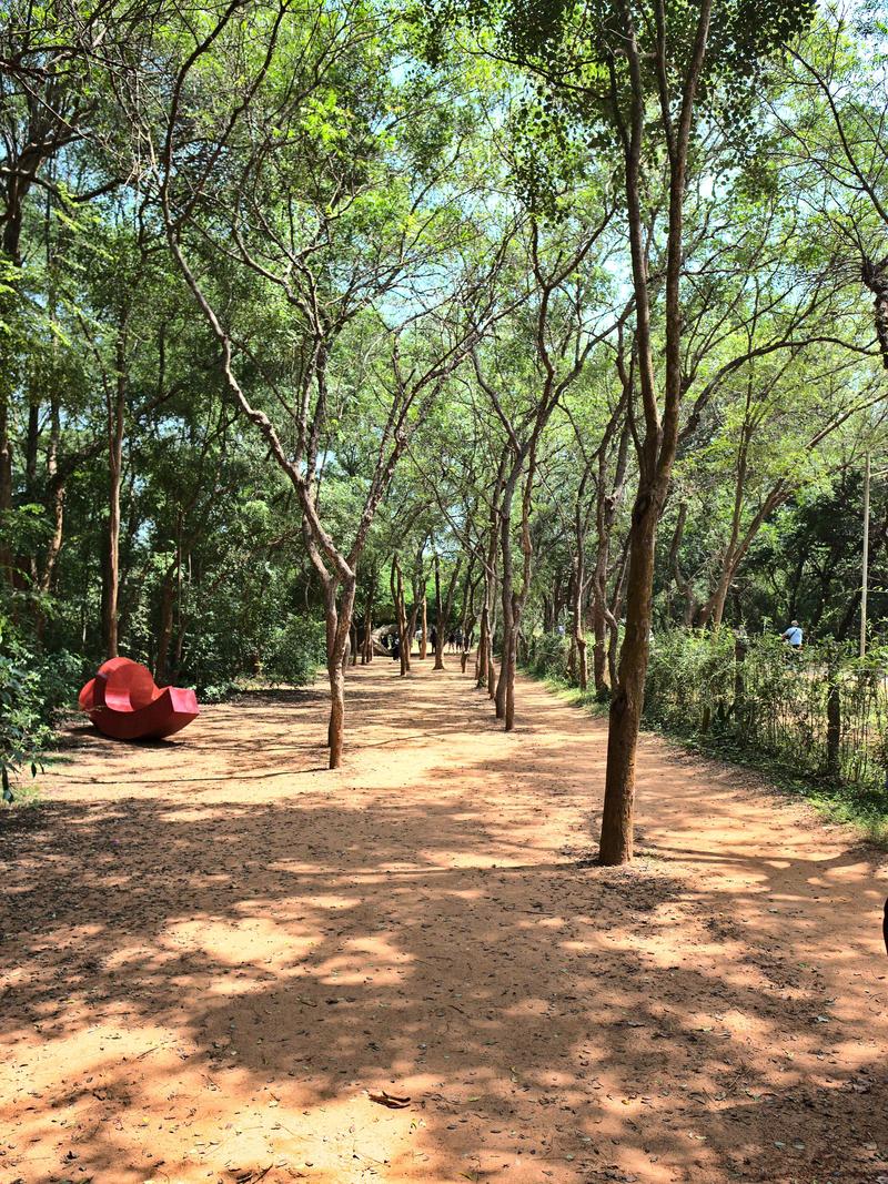 Auroville, Tamil Nadu, India