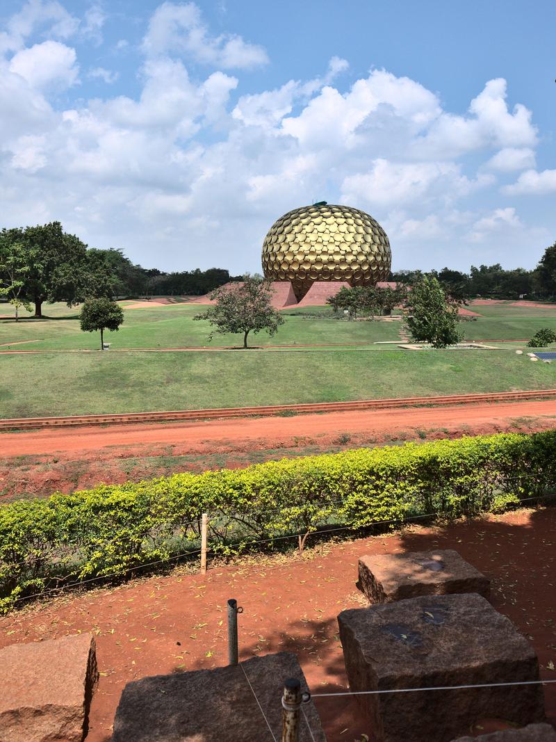 Auroville, Tamil Nadu, India