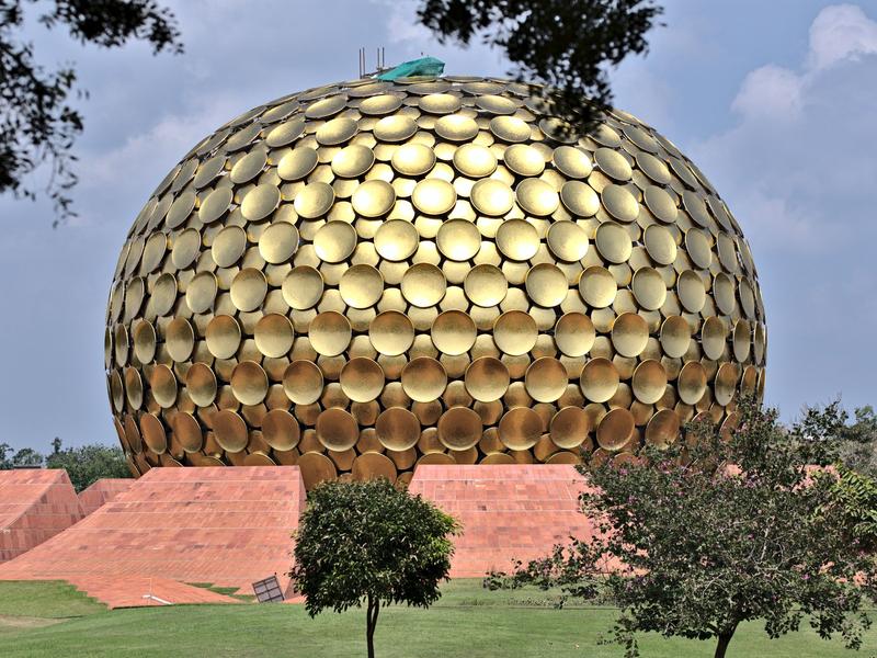 Auroville, Tamil Nadu, India