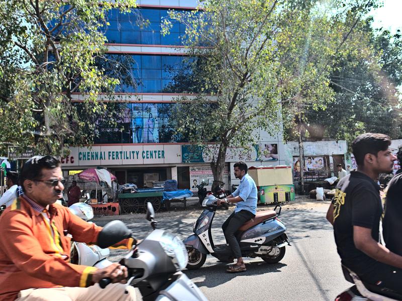 Somewhere on the road in Tamil Nadu, India