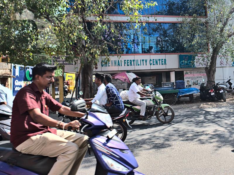 Somewhere on the road in Tamil Nadu, India