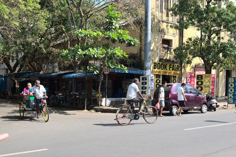 Somewhere on the road in Tamil Nadu, India