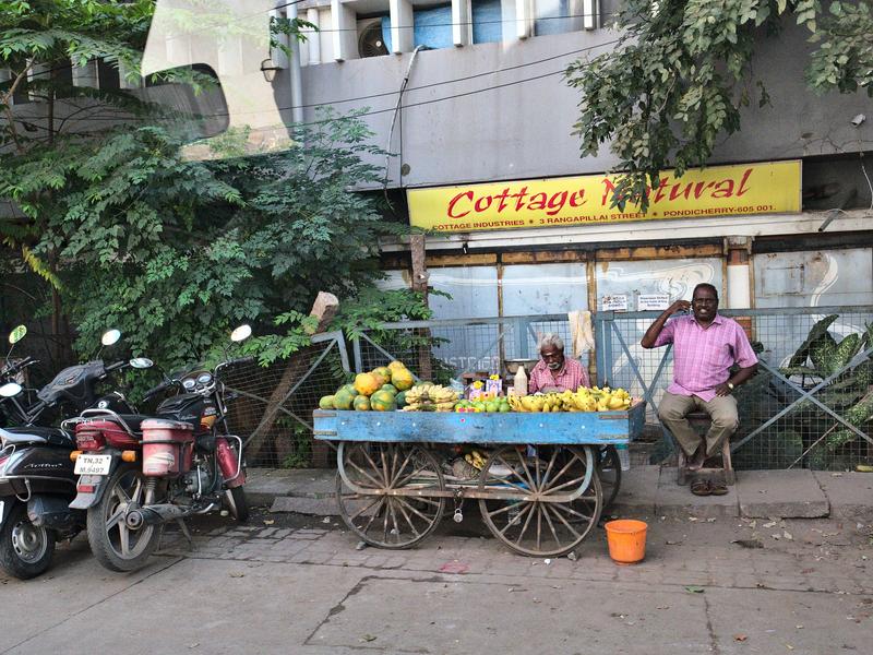 Somewhere on the road in Tamil Nadu, India