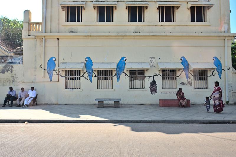 Somewhere on the road in Tamil Nadu, India