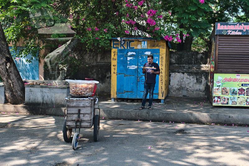 Somewhere on the road in Tamil Nadu, India