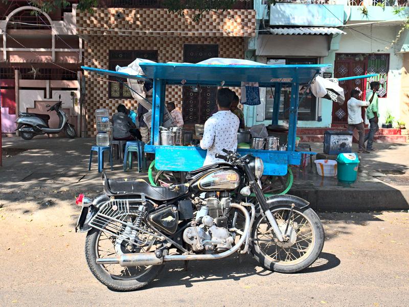 Somewhere on the road in Tamil Nadu, India