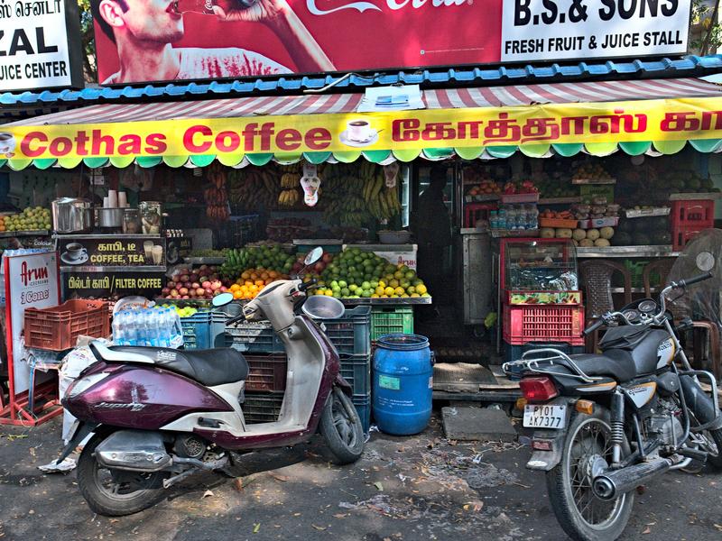 Somewhere on the road in Tamil Nadu, India