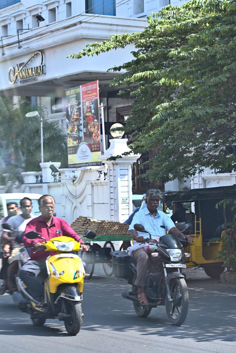 Somewhere on the road in Tamil Nadu, India