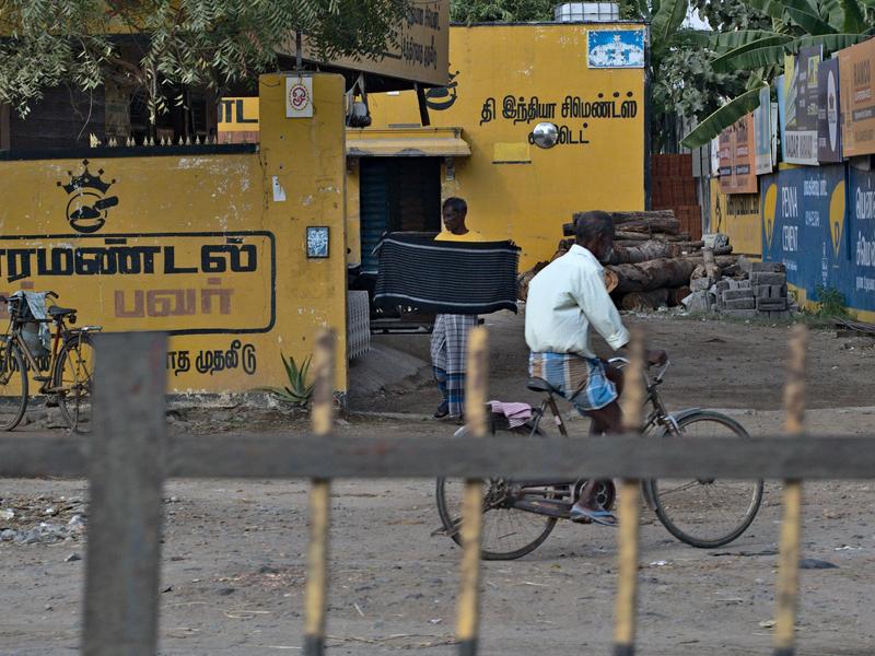 Somewhere on the road in Tamil Nadu, India